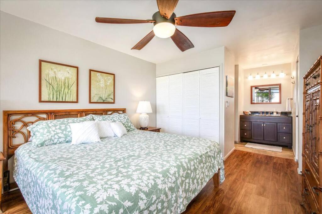 Beautiful 2/2 Condo In Kailua Kona. Ocean View! Exteriér fotografie
