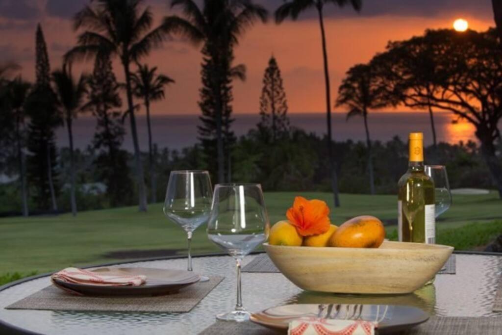 Beautiful 2/2 Condo In Kailua Kona. Ocean View! Exteriér fotografie