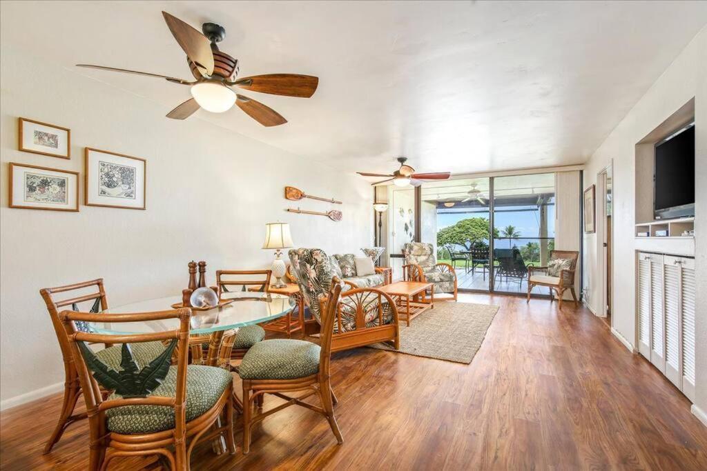 Beautiful 2/2 Condo In Kailua Kona. Ocean View! Exteriér fotografie