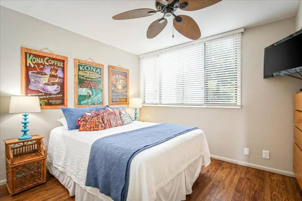 Beautiful 2/2 Condo In Kailua Kona. Ocean View! Exteriér fotografie