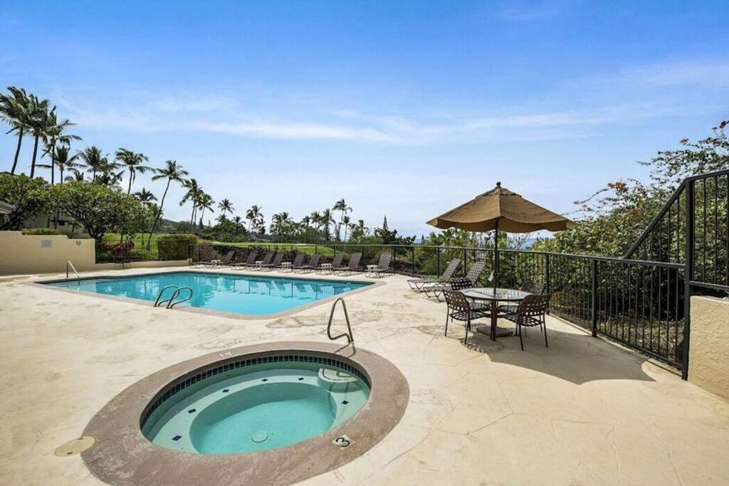 Beautiful 2/2 Condo In Kailua Kona. Ocean View! Exteriér fotografie