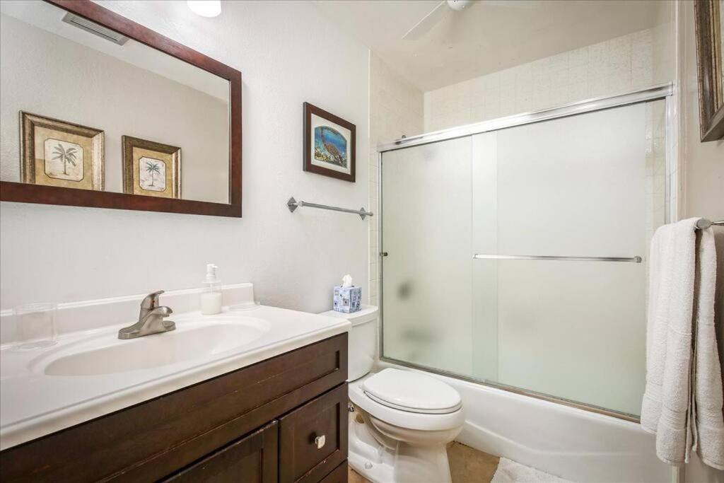 Beautiful 2/2 Condo In Kailua Kona. Ocean View! Exteriér fotografie
