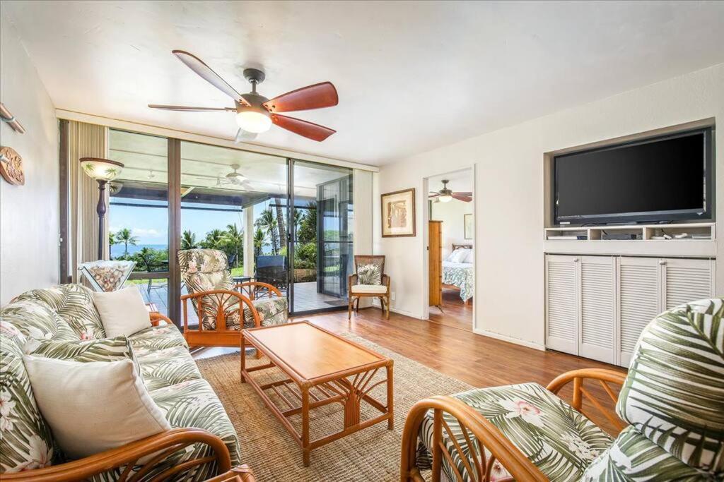 Beautiful 2/2 Condo In Kailua Kona. Ocean View! Exteriér fotografie